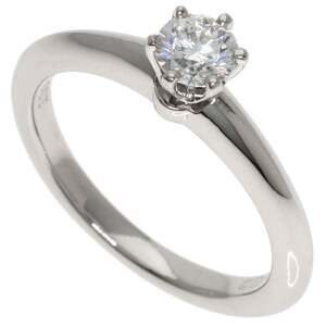 TIFFANY Authentic Silver Diamond Ring